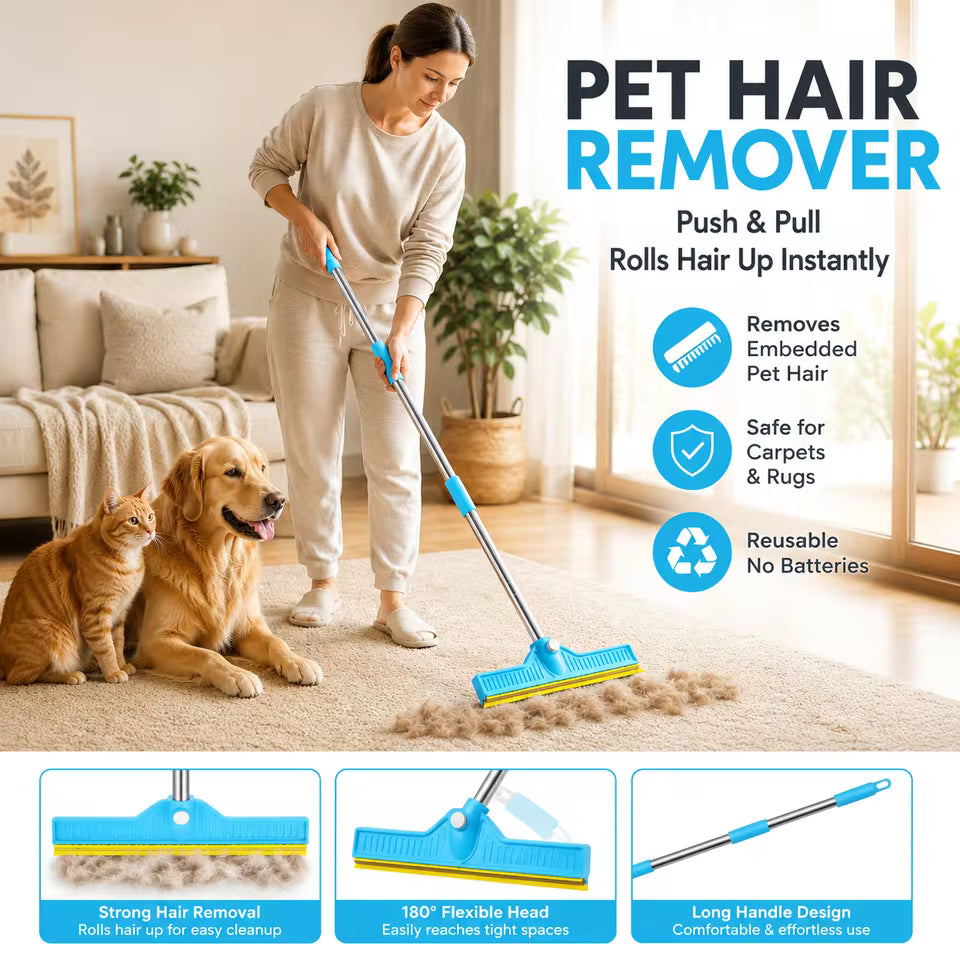 FurEase™ Complete Pet Hair Removal System