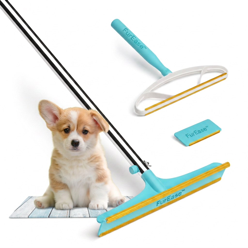 FurEase™ Complete Pet Hair Removal System